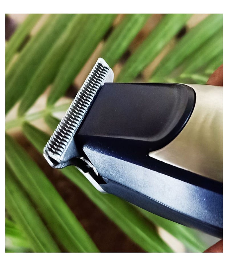 Dealsure Trimmer for Men Professional Hair Clipper | Rechargeable Beard and Hair Trimmer | Cordless and Corded Shaver | Ceramic Blade Hair Trimmer for Men Grooming, Beard, Mustache - Image 4