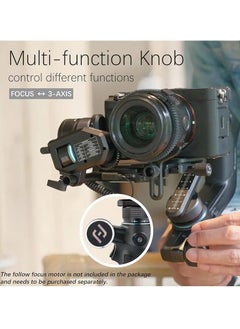 FeiyuTech FeiyuTech Scorp Mini 3-Axis All In One Gimbal Stabilizer For Mirrorless Camera With Short Lens, Compact Cameras, Action Camera Gopro, 54-88mm Width IPhone 15 Pro, 1.3" Touch Screen, 2.6lbs Payload  - Image 2