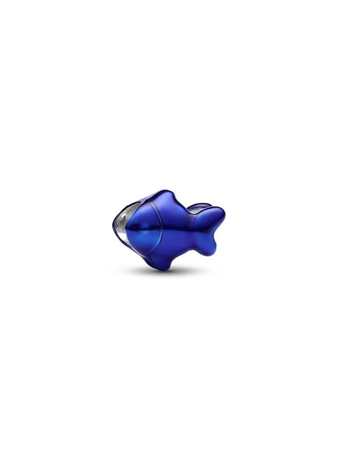 Pandora  Blue Fish Mini Charm for Women | Best Price UAE
