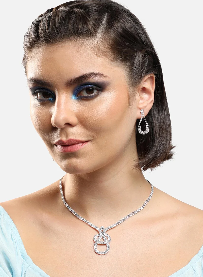 SOHI Party Artificial Jewellery Set