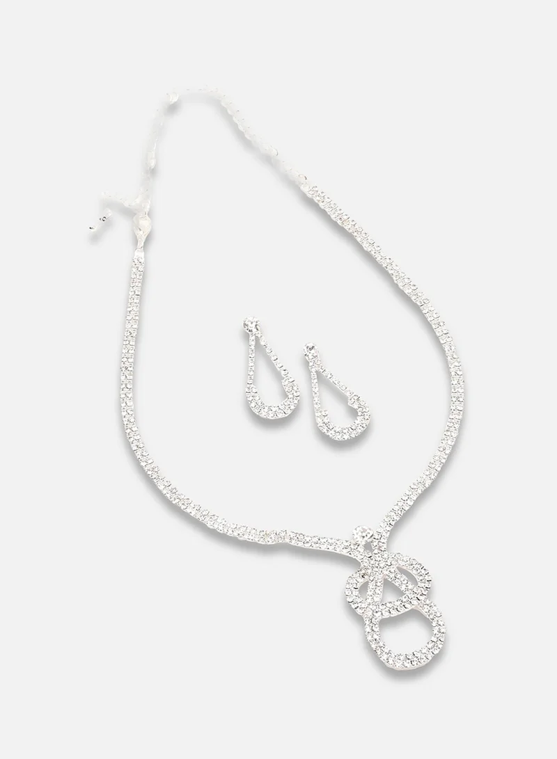 SOHI Party Artificial Jewellery Set