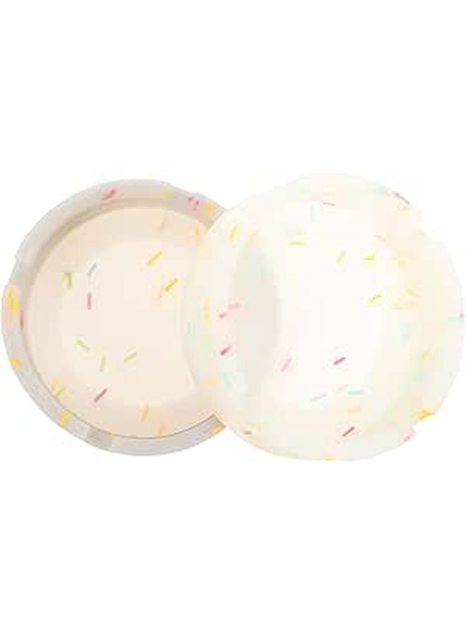 2Pcs Retro Style Glow In The Dark Ashtray Large Capacity Silicone Soot Bowl Home Decor - Image 1