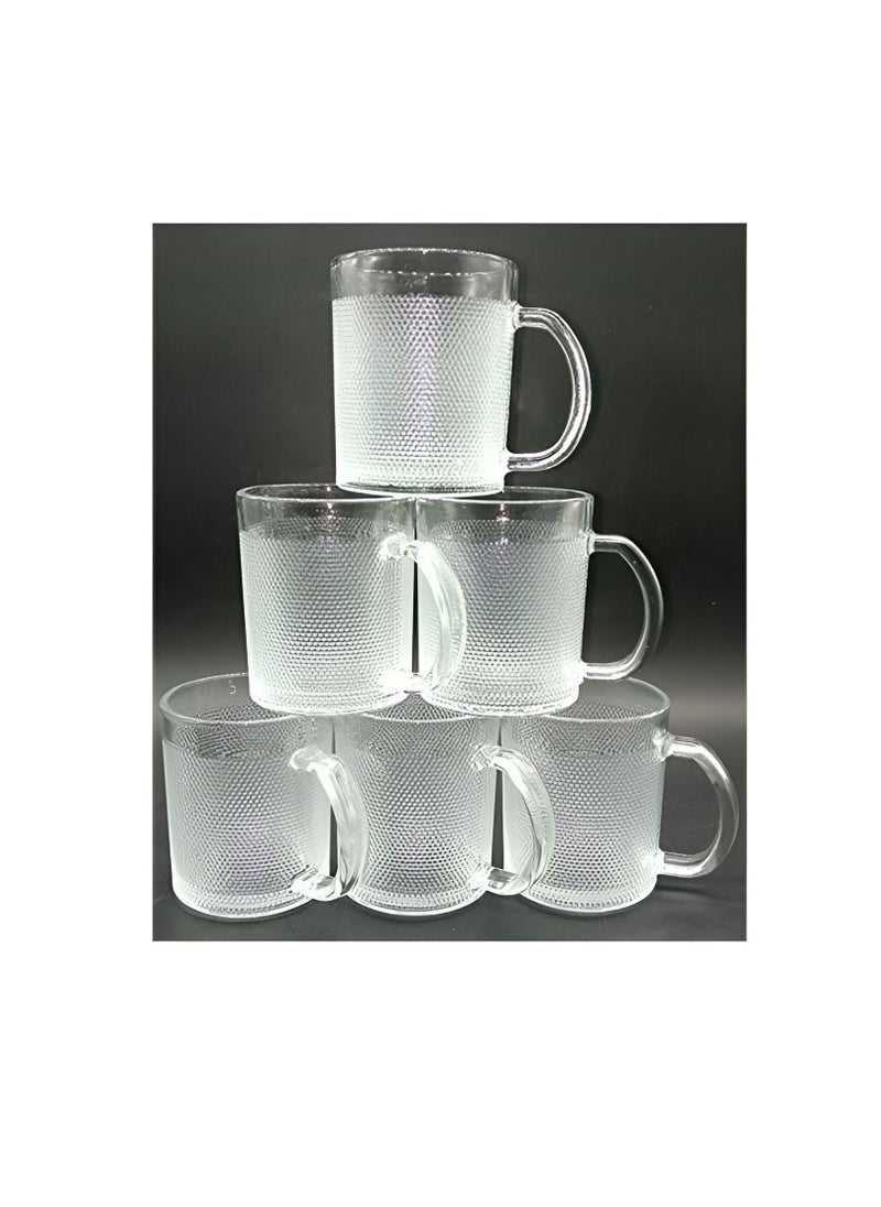 Generic Glass cup for hot drinks - 1 piece  - Image 2