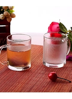 ماركة غير محددة كوب زجاج للمشروبات الساخنة - 1 قطعة  - Image 3