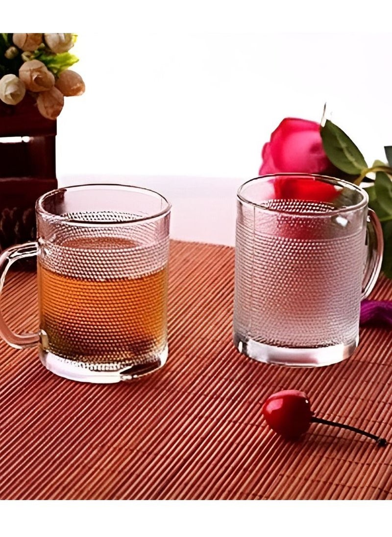Generic Glass cup for hot drinks - 1 piece  - Image 3