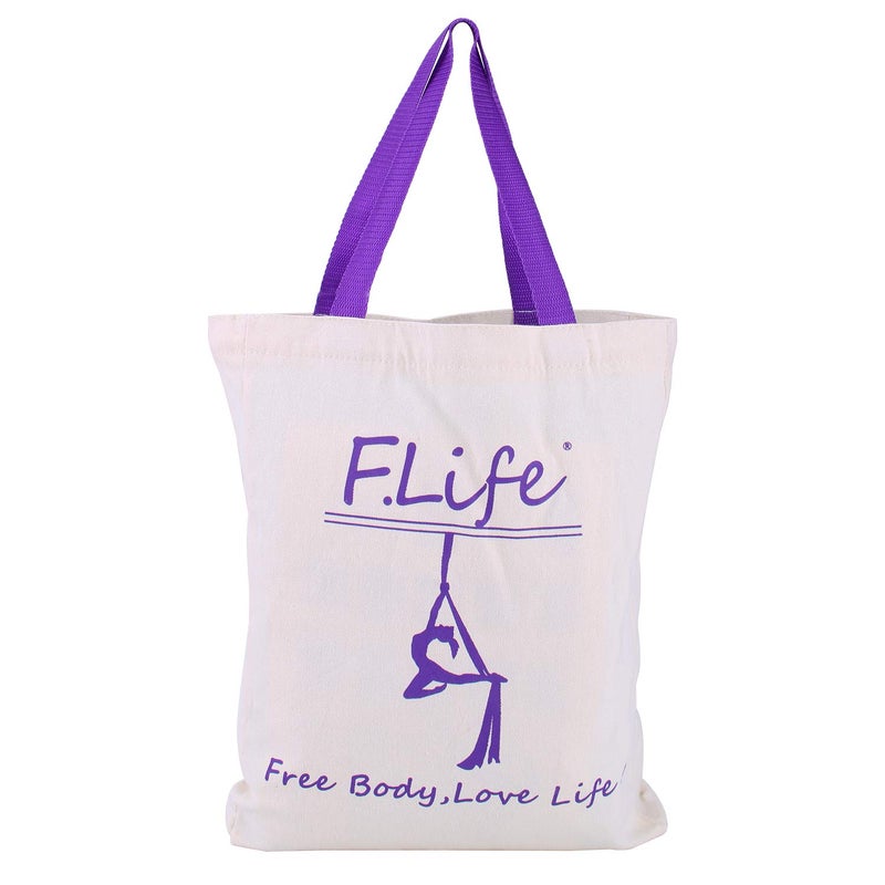 Flife Aerial Yoga Hammock 5.5 Yards Premium Silk Fabric Swing for Antigravity Inversion Include Daisy Chain,Carabiner and Pose Guide (Turquoise) - Image 4