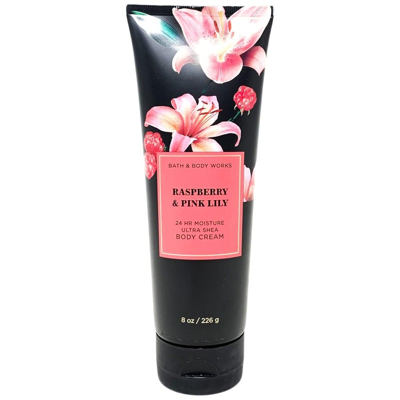 Bath Raspberry Pink Lily Duo Gift Set Includes Fine Fragrance Mist and Ultra Shea Body Cream Full Size - Image 3
