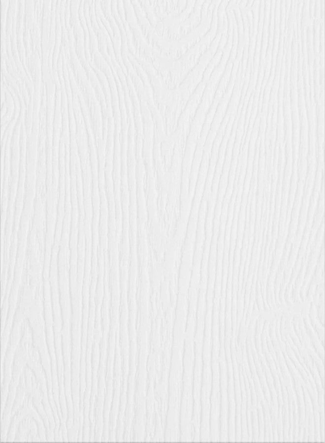 EasyFlex No-Dig Landscape Edging with Anchoring Spikes, 4.5 in. Tall Decorative Adirondack Wood-Look Fence Garden Border, 15 Foot Kit, White (3600WT-15C-6) - Image 3