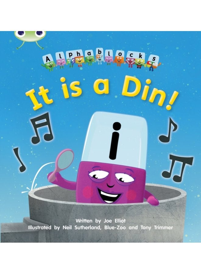 Bug Club Phonics Phase 2 Unit 1 2 Alphablocks It is a Din - Paperback