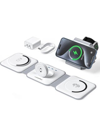 3 in 1 Charging Station for Multple Devices,Foldable 3 in 1 Wireless Charger for Travel,Nano Wireless Charging Station for iPhone，AirPod-White - pzsku/ZBFF74A5E914C0232F1BBZ/45/1744451646/052f1029-9fb4-47c9-a16d-5dd9999c9ac7