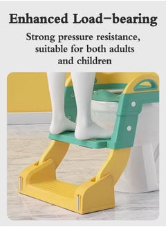 Gonice Potty Training Toilet Seat with Step Stool Ladder for Boys and Girls  - Image 3