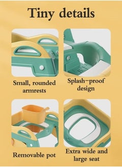 Gonice Potty Training Toilet Seat with Step Stool Ladder for Boys and Girls  - Image 4
