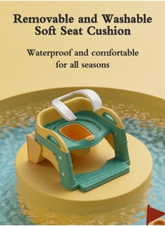 Gonice Potty Training Toilet Seat with Step Stool Ladder for Boys and Girls  - Image 5