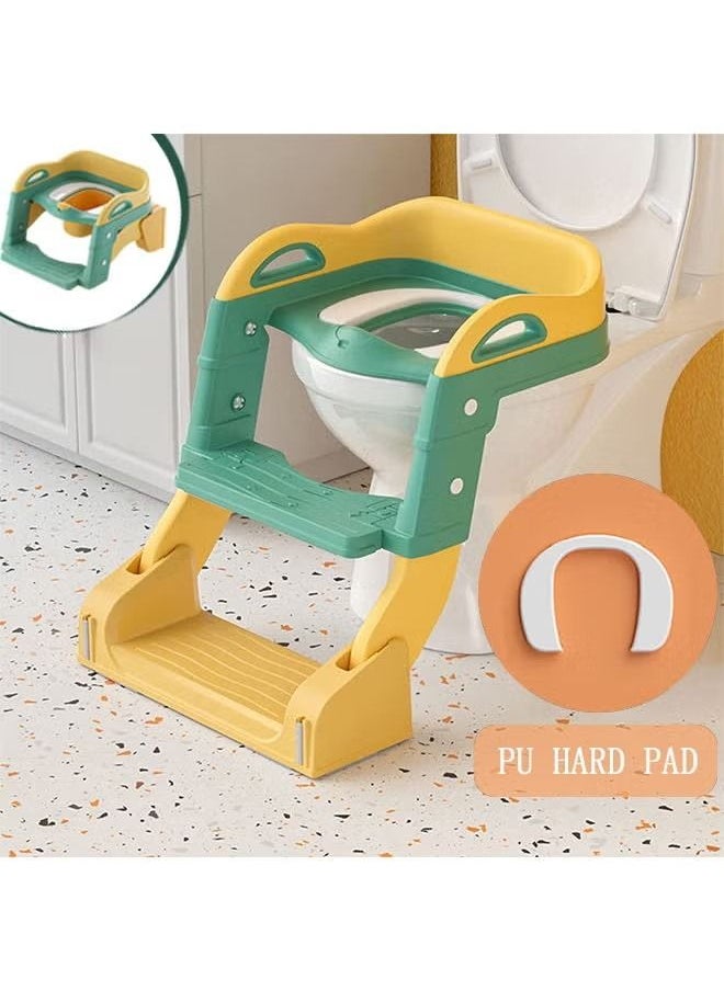 Potty Training Toilet Seat with Step Stool Ladder for Boys and Girls