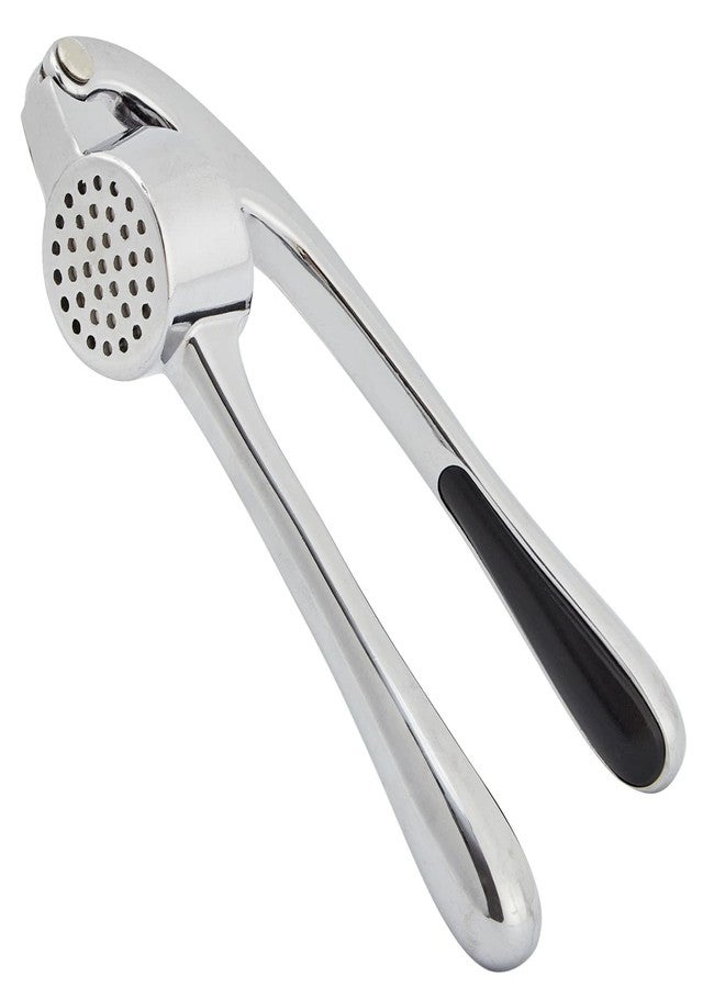 HiramWare Garlic Press, Premium Rust Proof Kitchen Garlic Mincer Crusher Squeezer with Ergonomic handle, Ginger Crusher with Good Grip, Easy to Clean, Dishwasher Safe - Image 1