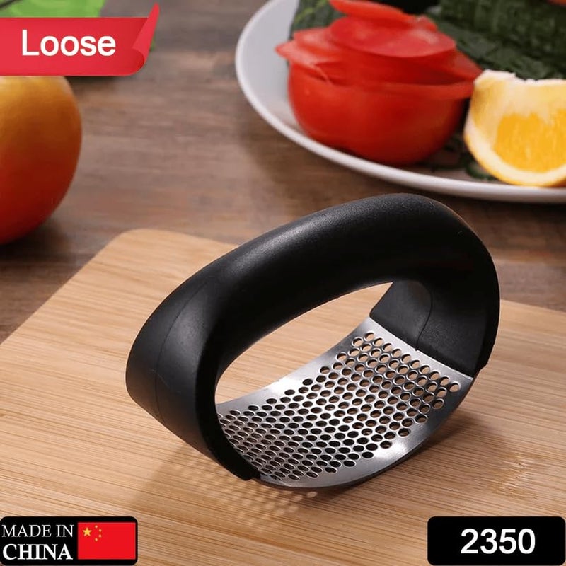 Brunchy Garlic Ginger Quick Crusher - Multipurpose Garlic Press Crusher, Handy Kitchen Gadget Tool, Garlic Press Stainless Steel, Squeeze Design for Effortless Garlic and Ginger Crushing - Image 5