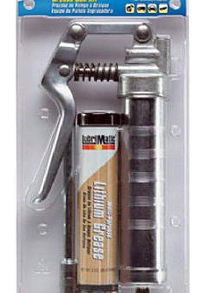 LubriMatic طقم مسدس الشحوم لوبرماتيك بليوز وإيدلمان 30-192 مع شحم ليثيوم متعدد الاستخدامات - Image 1