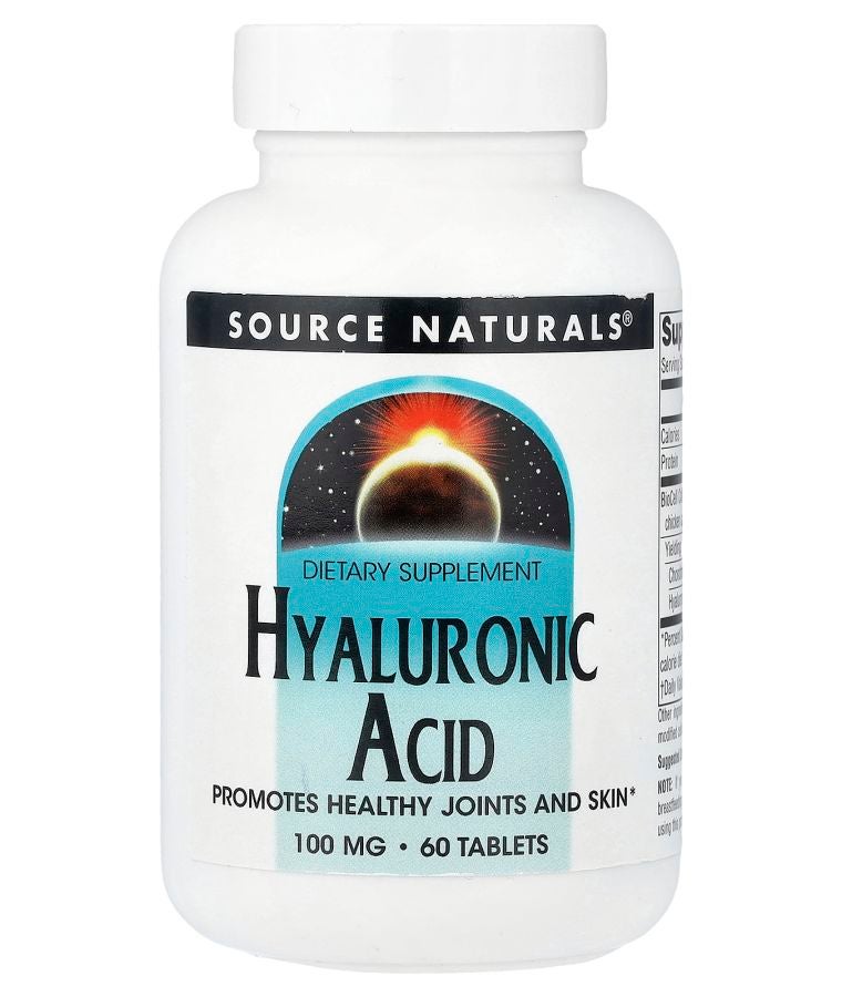 Hyaluronic Acid 60 Tablets