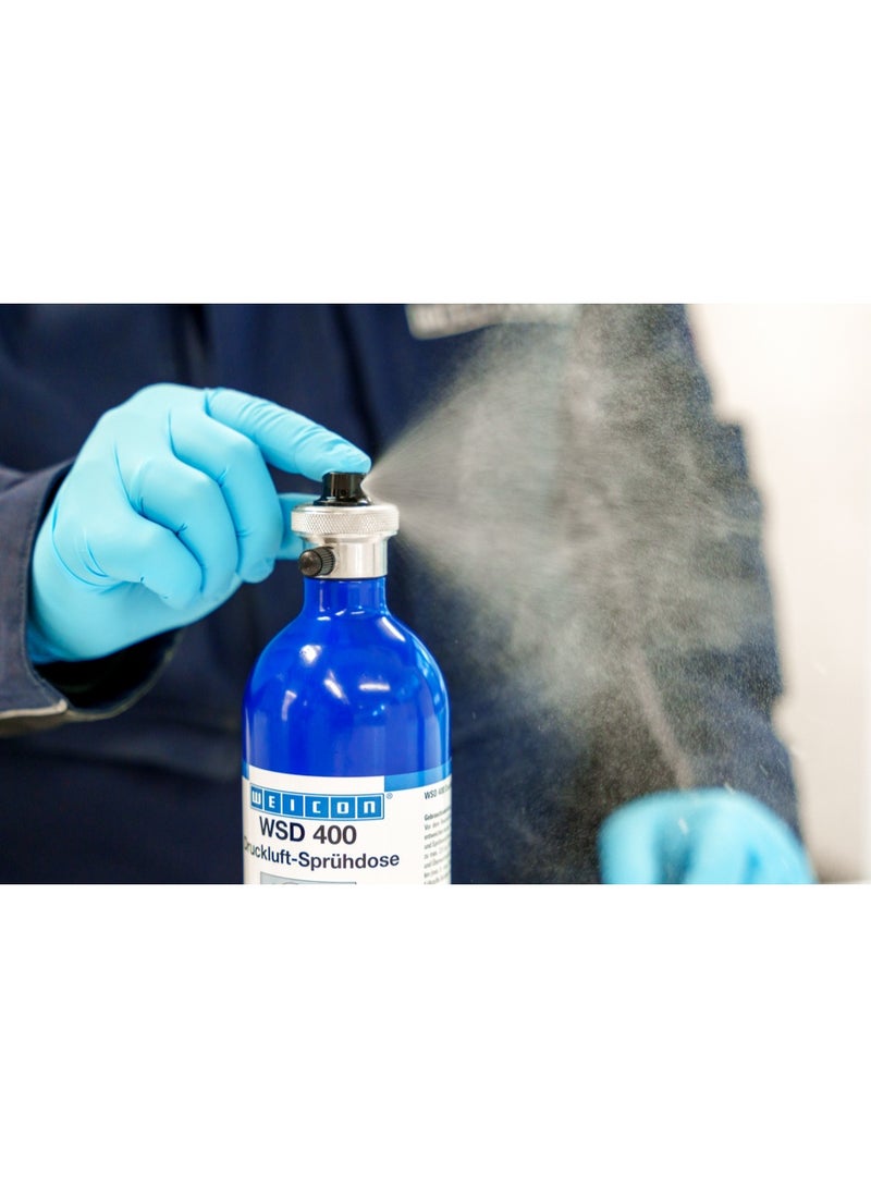 وايكون علبة رذاذ هواء مضغوط WEICON WSD 400 | علبة ألمنيوم قابلة لإعادة التعبئة - Image 5