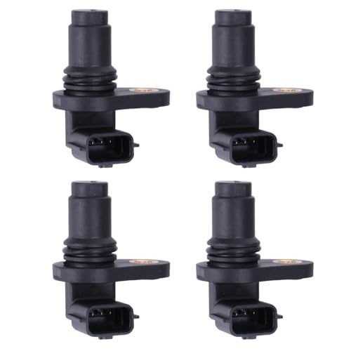moseiny 4PCS Camshaft Position Sensor for Infiniti M56 FX50 2009-2013 QX56, Q70 Q70L QX70 QX80 2014-2019, Nissan Armada Titan XD 2017-2020 Camshaft Crankshaft Position Sensor Kit 23731-1CA1A 23731-1CA1B - Image 3