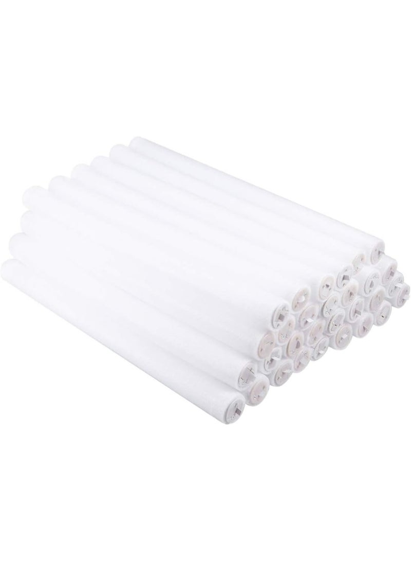 Festive Gallery LED Foam Glow Sticks, Multicolour, RGB Light-Up Batons for Concerts, Parties and Events Pack of 6 - Image 3