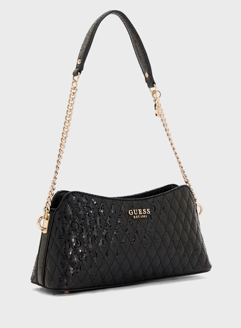 GUESS Betula Top Zip Shoulder Bag