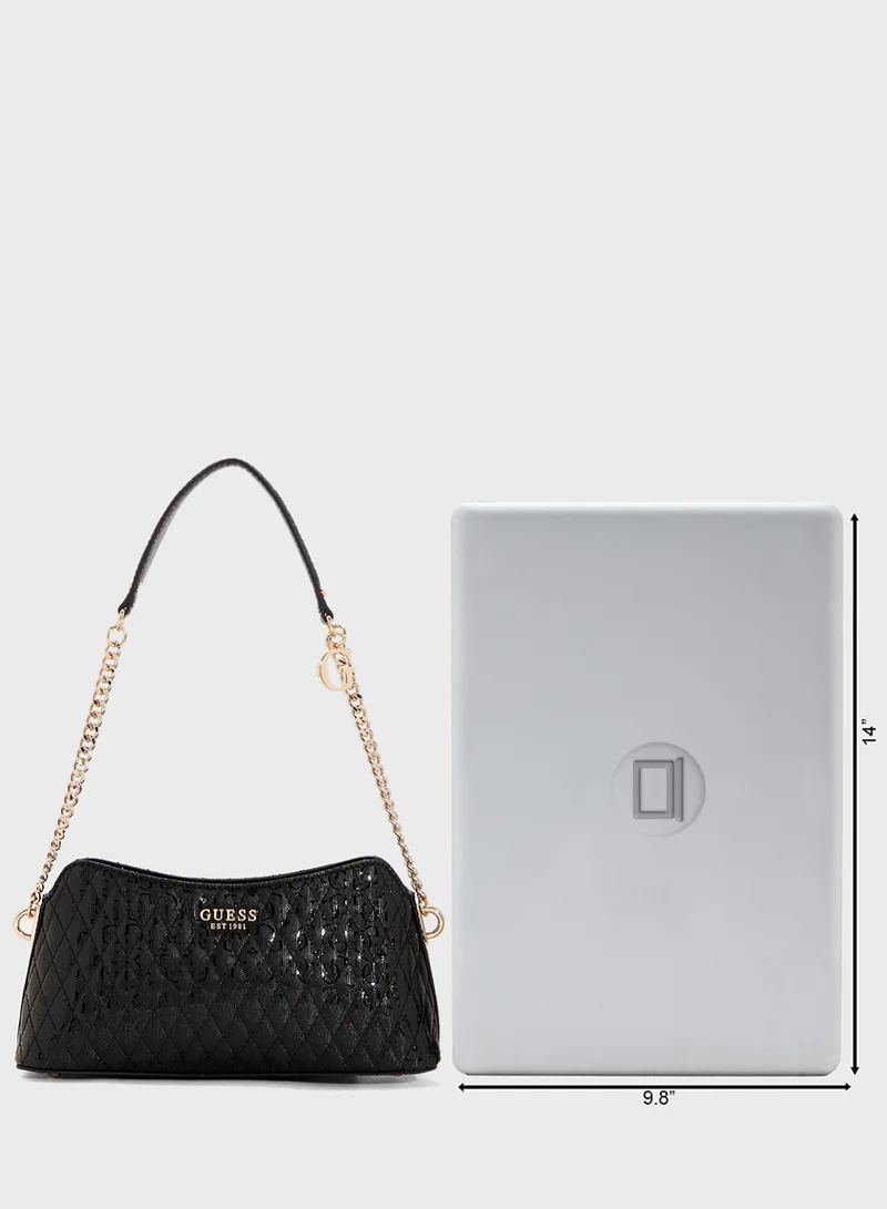 GUESS Betula Top Zip Shoulder Bag