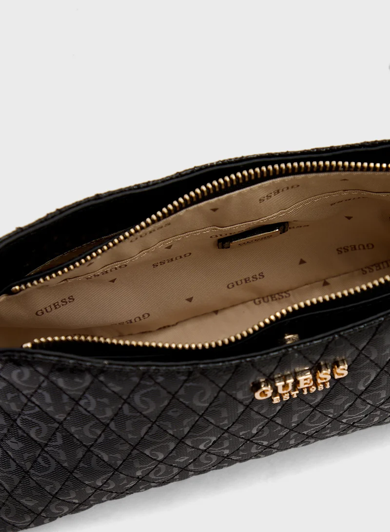 GUESS Betula Top Zip Shoulder Bag