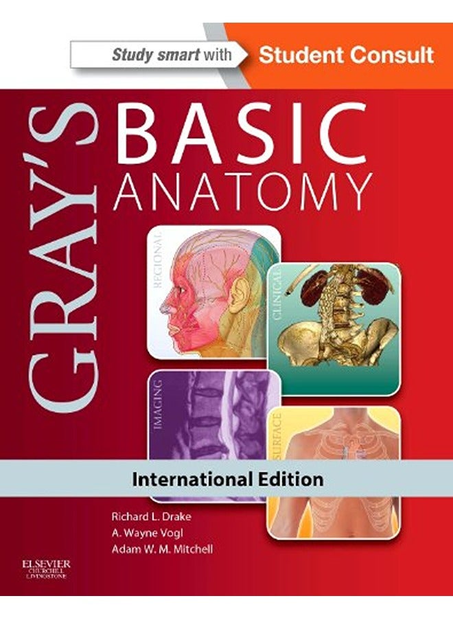 Grays Basic Anatomy International Edition With Student Consult Online And Print