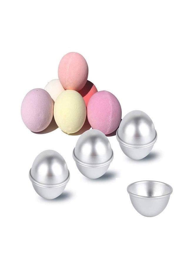 Bloss Bath Bomb Molds 2.2 Inches 4 Set, DIY Bath Bomb Mold, Bath Bomb Press, Metal Bath Bomb Supplies Kit for Crafting Your Own Fizzles Handmade Spa - Image 1