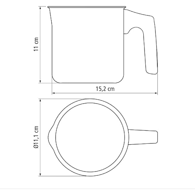 rayihni Paris Texture 10Cm 08L Graphite Aluminum Multipurpose Boiler With Interior And Exterior Starflon Max Lead Pfoa Free Nonstick Coating - Image 5