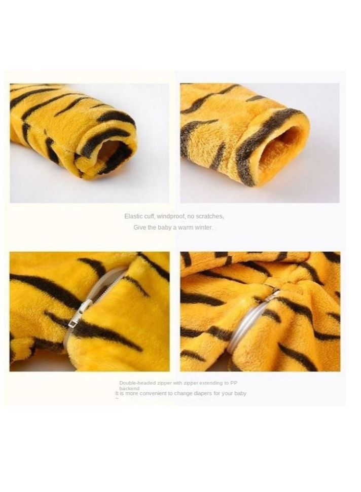 1-Piece Children's Tiger Onesie Party Costume