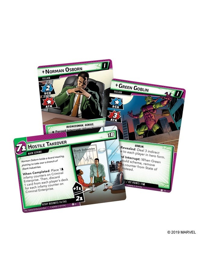 Fantasy Flight Games Marvel Champions LCG: - Image 2