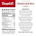 Campbell'S Campbells Condensed Chicken with Rice Soup 105 Ounce Can - Image 4