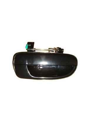 oem - Hyundai Accent- 00/02 Rear Door Outer Opening Handle Left Black - Image 1