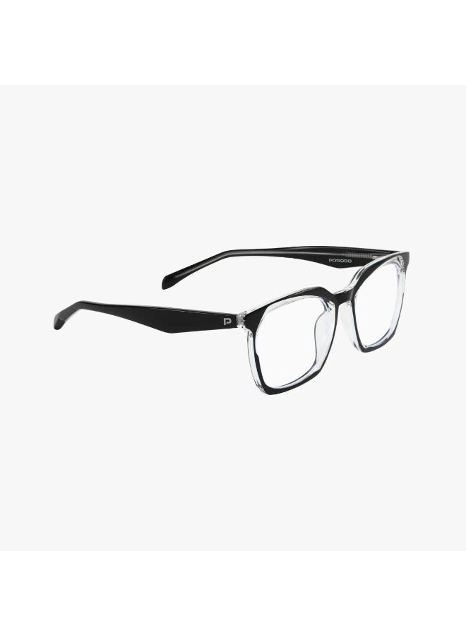 Porodo Lifestyle Perea Anti-Blue Light Glasses with Scratch-Resistant TR90 Frame - Image 1