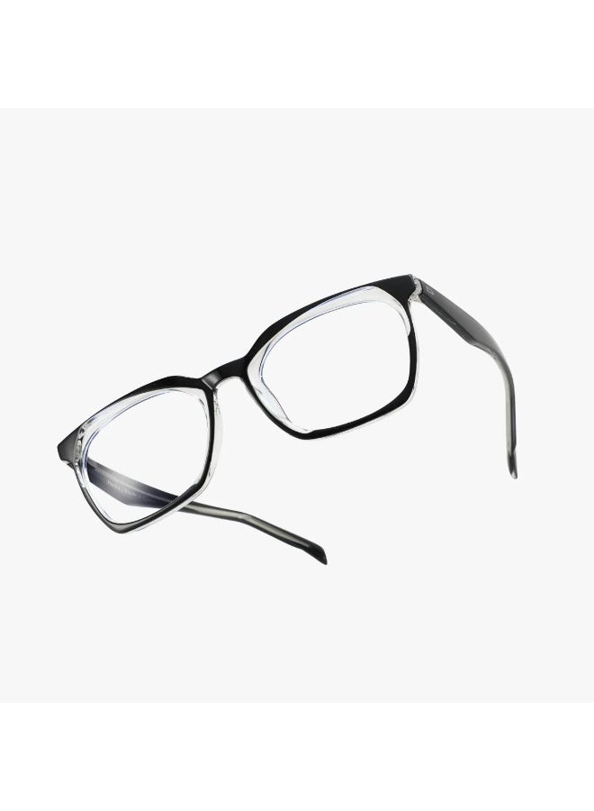Porodo Lifestyle Perea Anti-Blue Light Glasses with Scratch-Resistant TR90 Frame - Image 2
