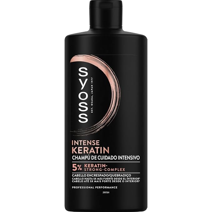 SYOSS Champ Keratin 440Ml Es/Pt - Image 1