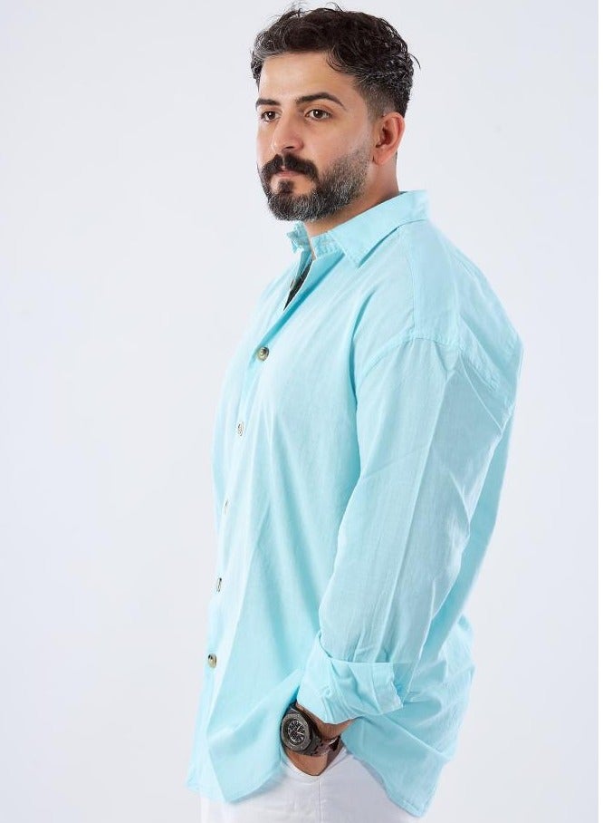 OtherMax Natural linen shirt - Image 1