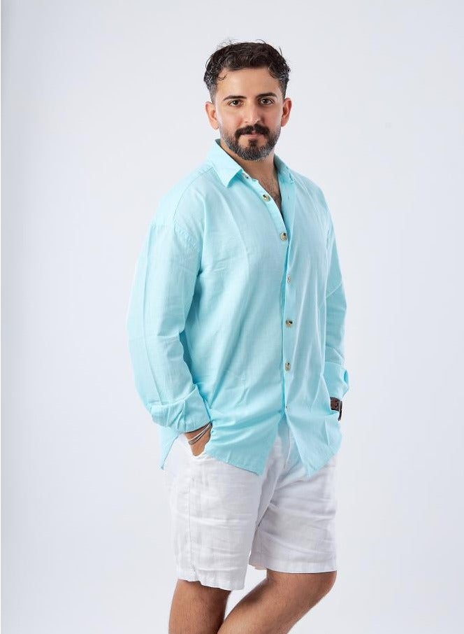OtherMax Natural linen shirt - Image 2