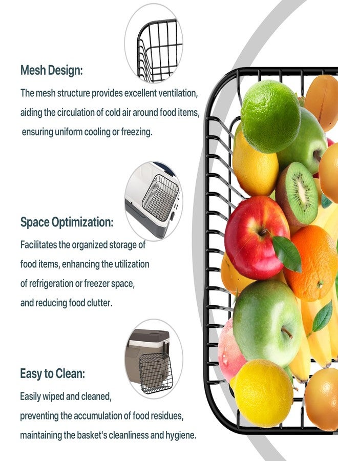 سلة سلكية بديلة من SurpLee Coolers لثلاجات Igloo سعة 70/72/94 كوارت، قطع غيار ثلاجات Igloo، قطع غيار سلة تخزين المواد الجافة لثلاجات Igloo - Image 5