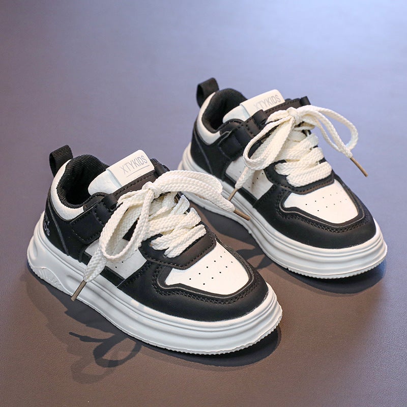 Women'S Shoes Low-Top Board Shoes New Autumn Children'S Sneaker White Shoes Youth Casual Shoes Torre Shoes - Image 5