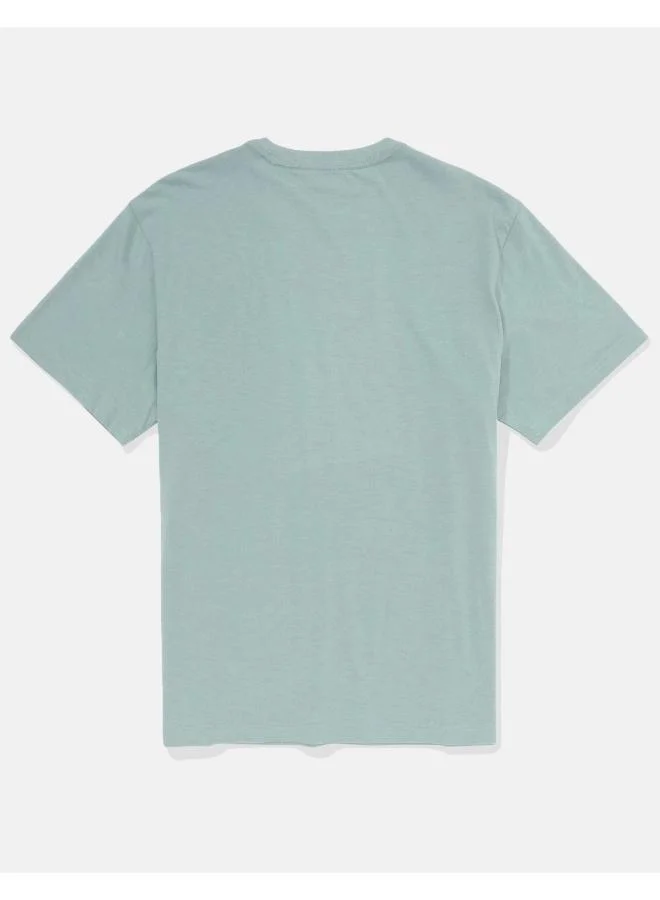 American Eagle AE Logo Graphic T-Shirt