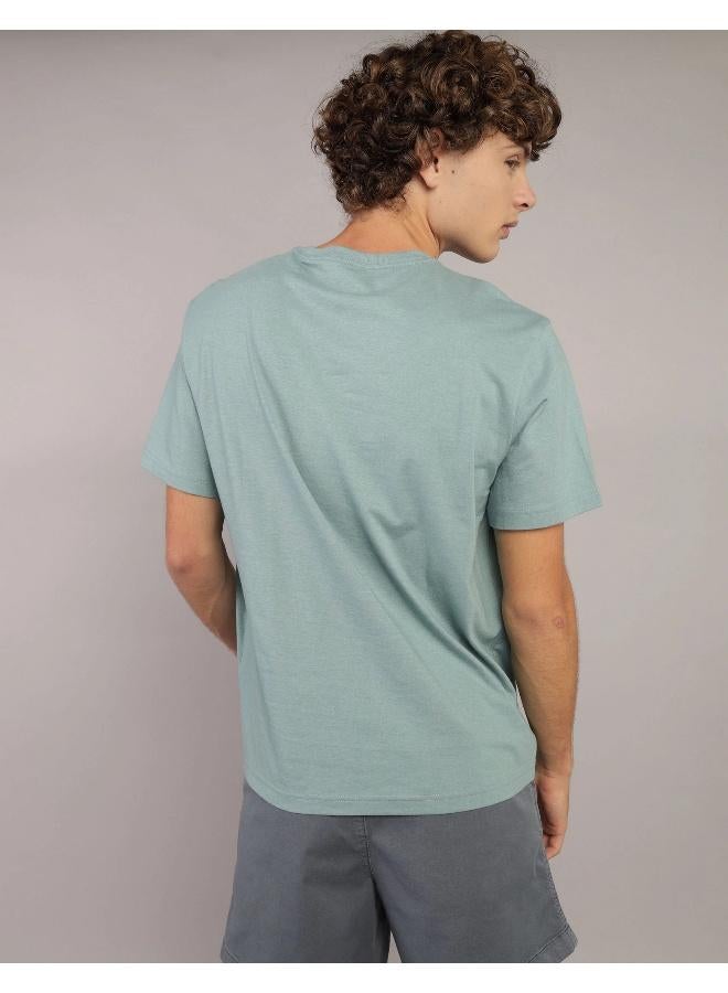 American Eagle AE Logo Graphic T-Shirt - Image 4