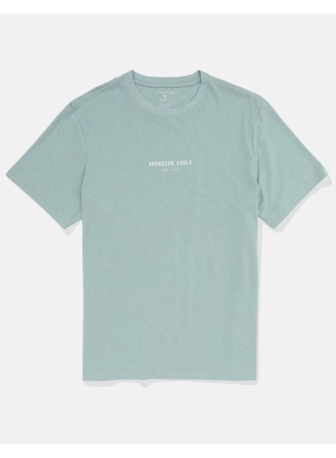 American Eagle AE Logo Graphic T-Shirt - Image 3