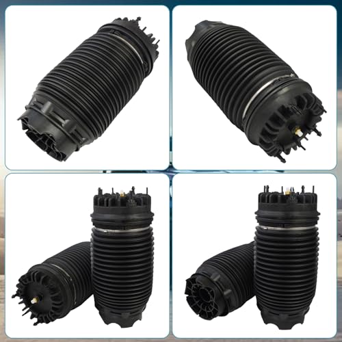 chsuatuo 2Pcs Rear Air Suspension Spring Bags 68260938AA Compatible with Dodge Ram 1500 2019-2024 Replacement OE 68260938AB - Image 5