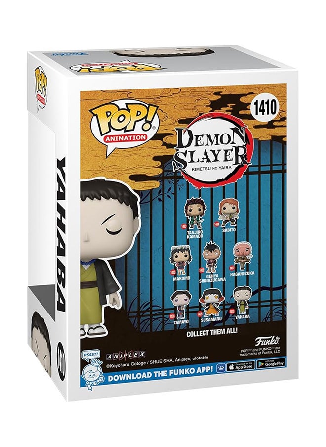Funko Funko Pop! Animation: Demon Slayer Yahaba (Gw)Exclusive Vinyl Figure  - Image 3