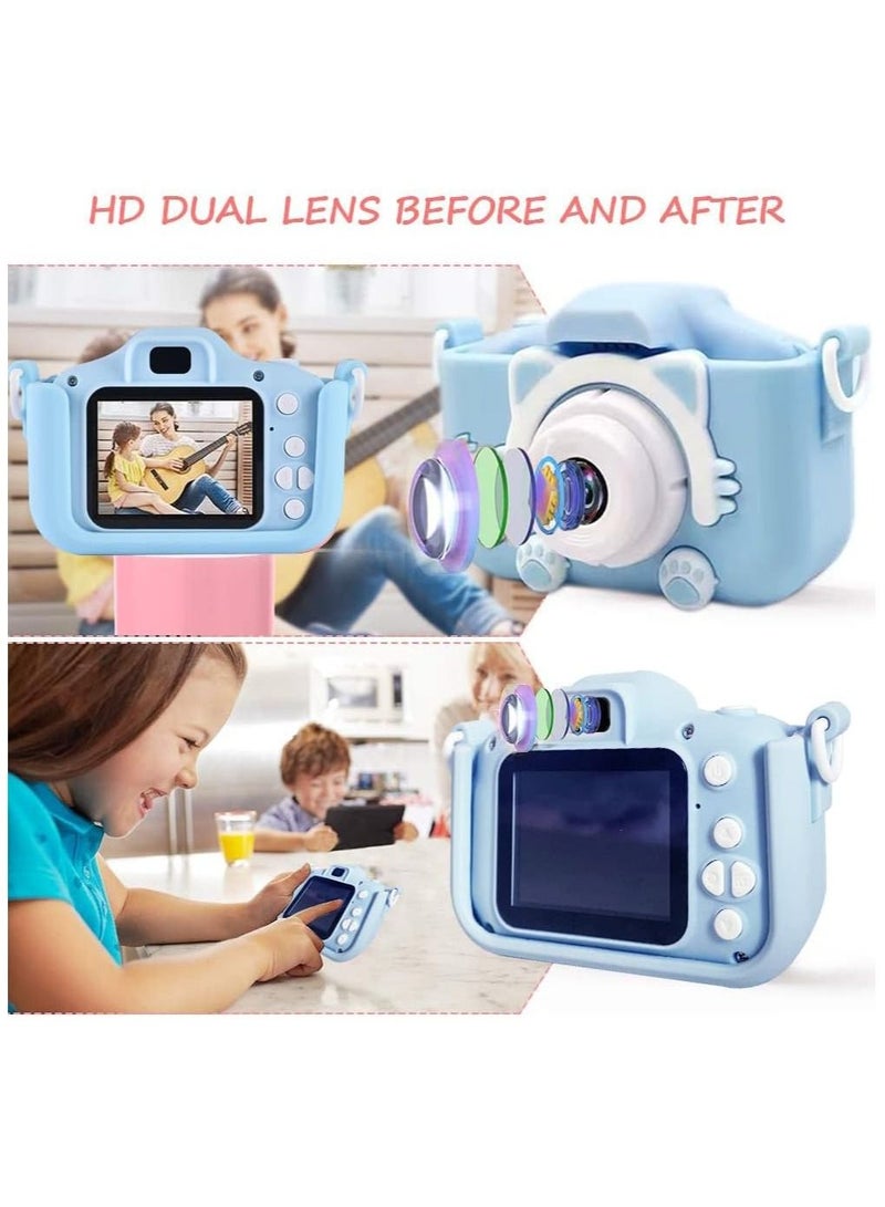 Kids HD Camera for Girls/Boys, 3-9 Year Old Toys for Girls/Boys, Birthday Gift for Age 6-9 Girls/Boys Kids Digital Dual Camera  - Image 5