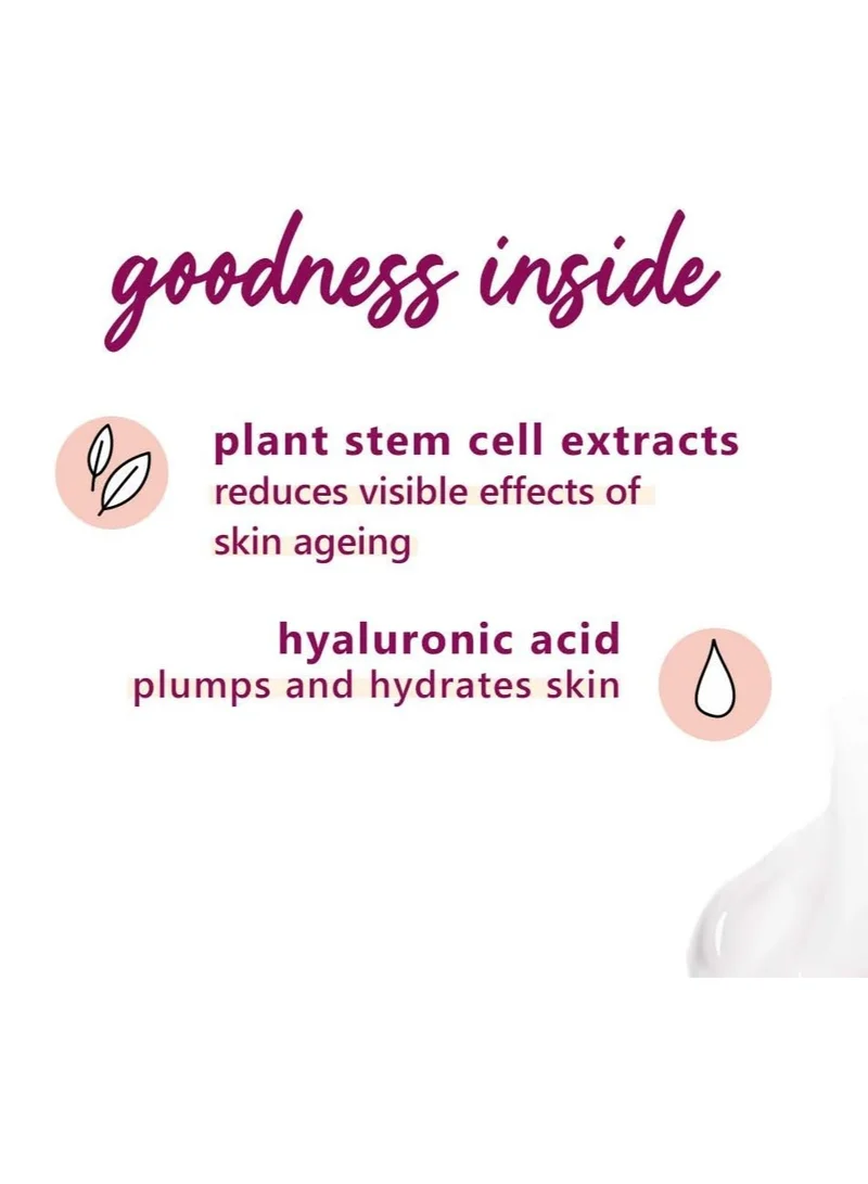 Plum  Plum Overnight Cream, Bright Years Restorative Overnight Creme, 50 ml, Age Specialist, For Normal And Dry Skin, Vegan Skin Care for Women | Best Price UAE
