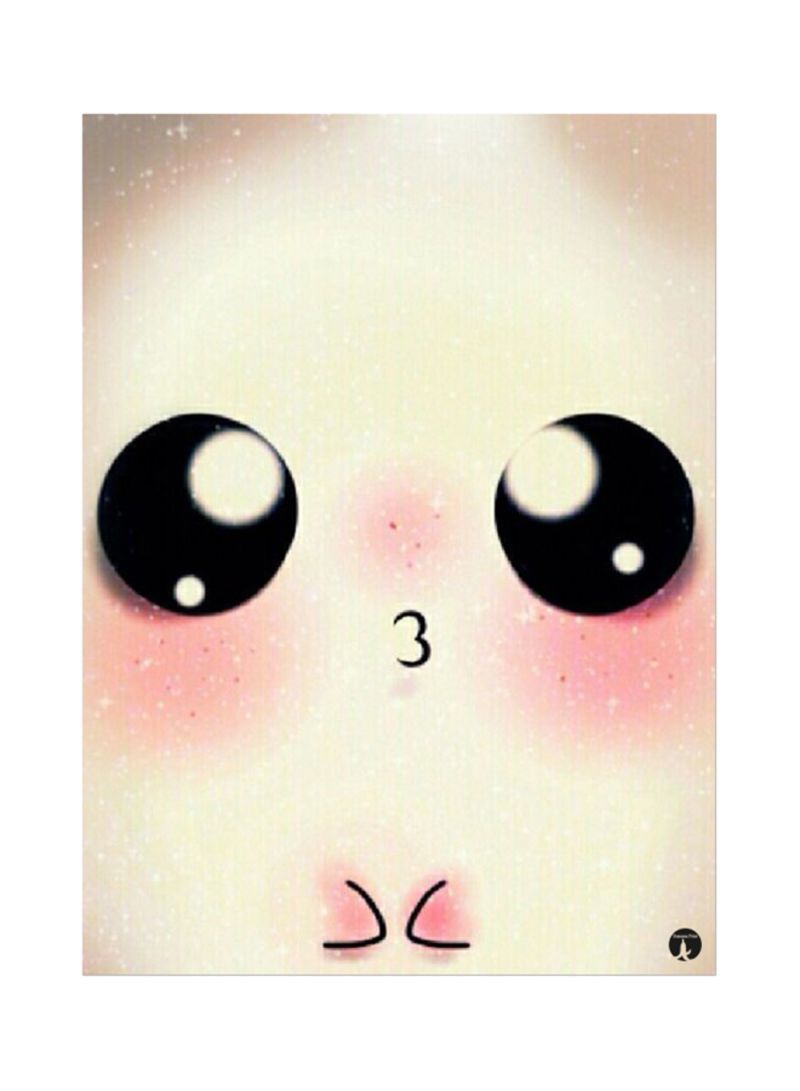 A Ghost Mouse Pad Multicolor